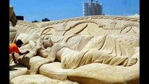 50 Most Amazing Sand Art Sculptures