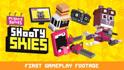 Shooty Skies - first gameplay footage by Mighty Games