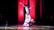 Belly dance  flamenco fusion - Vita Koval-Ukraine