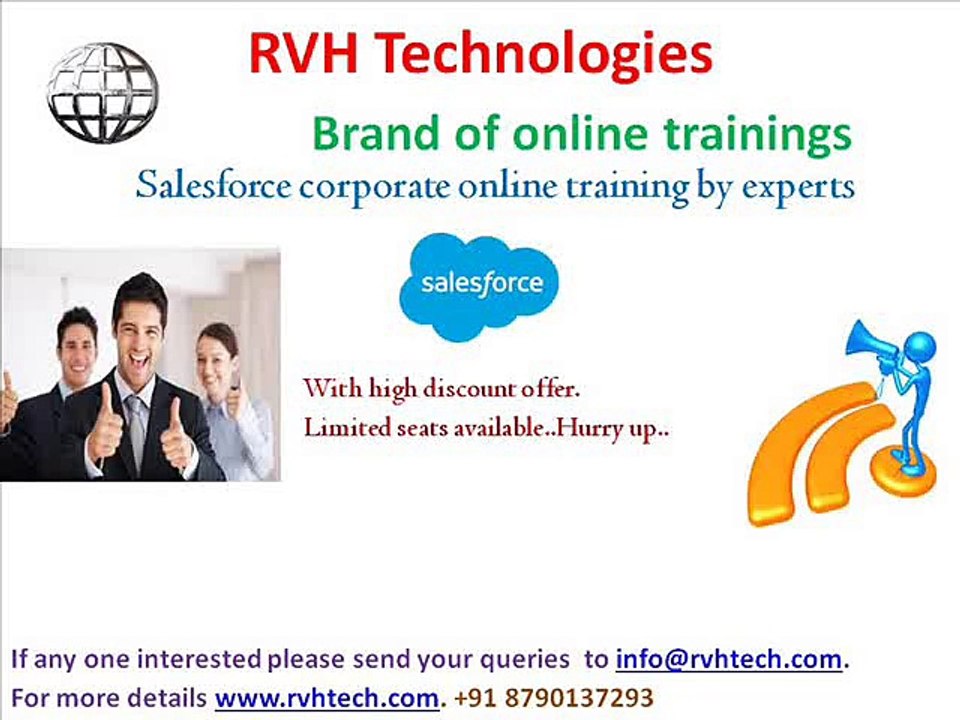 Salesforce corporate online training by expert