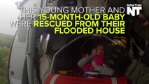Young Mother And Her Baby Get Rescued From Deadly South Carolina Floods