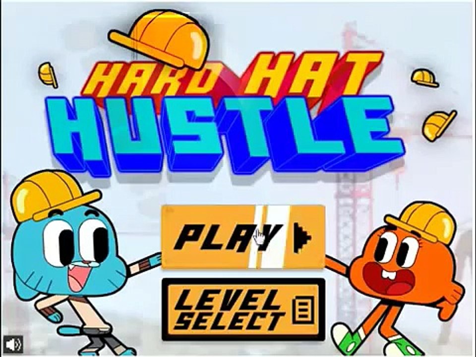 Cartoon Network Games The Amazing World of Gumball Hardhat Hustle video Dailymotion
