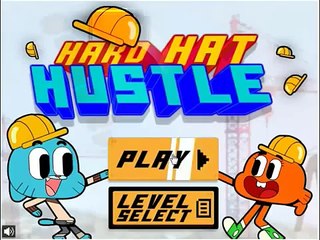 Cartoon Network Games: The Amazing World of Gumball - Hardhat Hustle