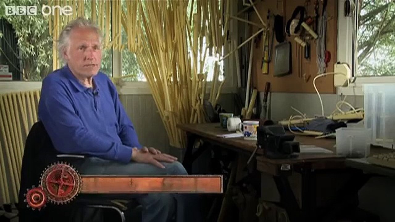 Theo Jansens Strandbeests - Wallace & Gromits World of Invention Episode 1 Preview - BBC One