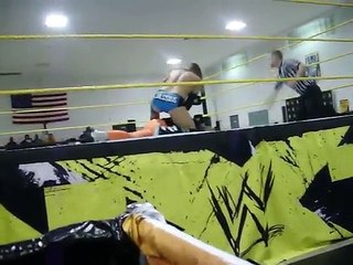 Kassius Ohno vs. Bray Wyatt NXT Dark Match 2012