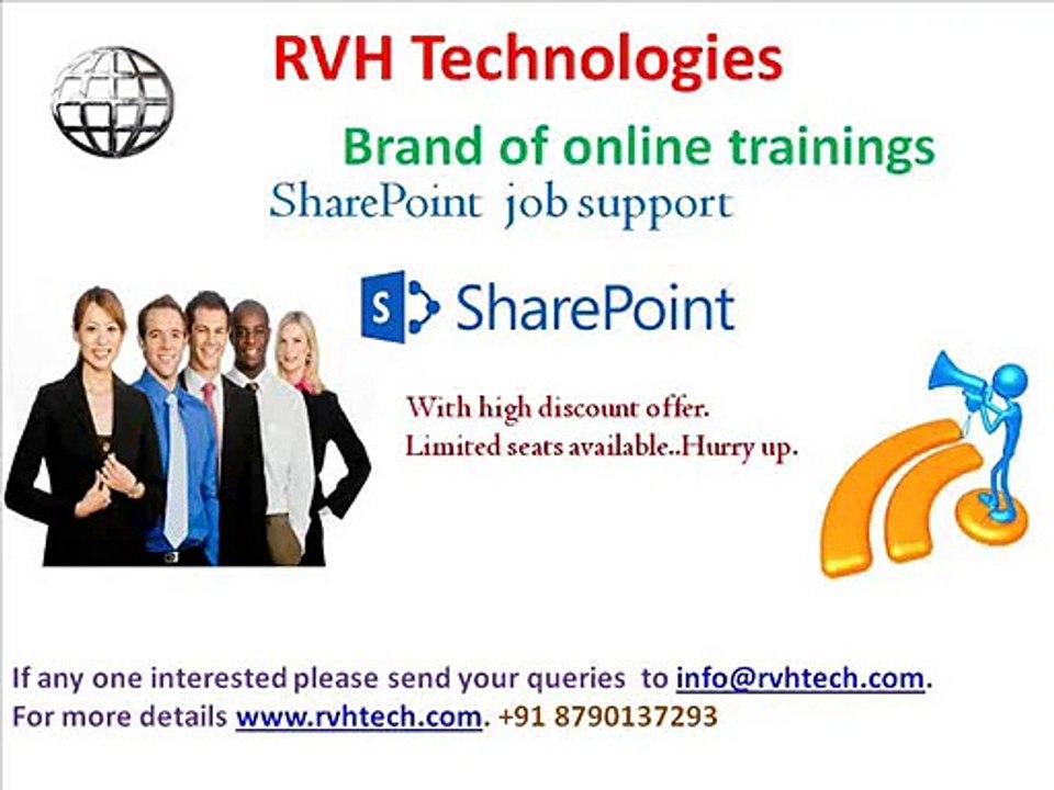 SharePonit job support for low price cost fee