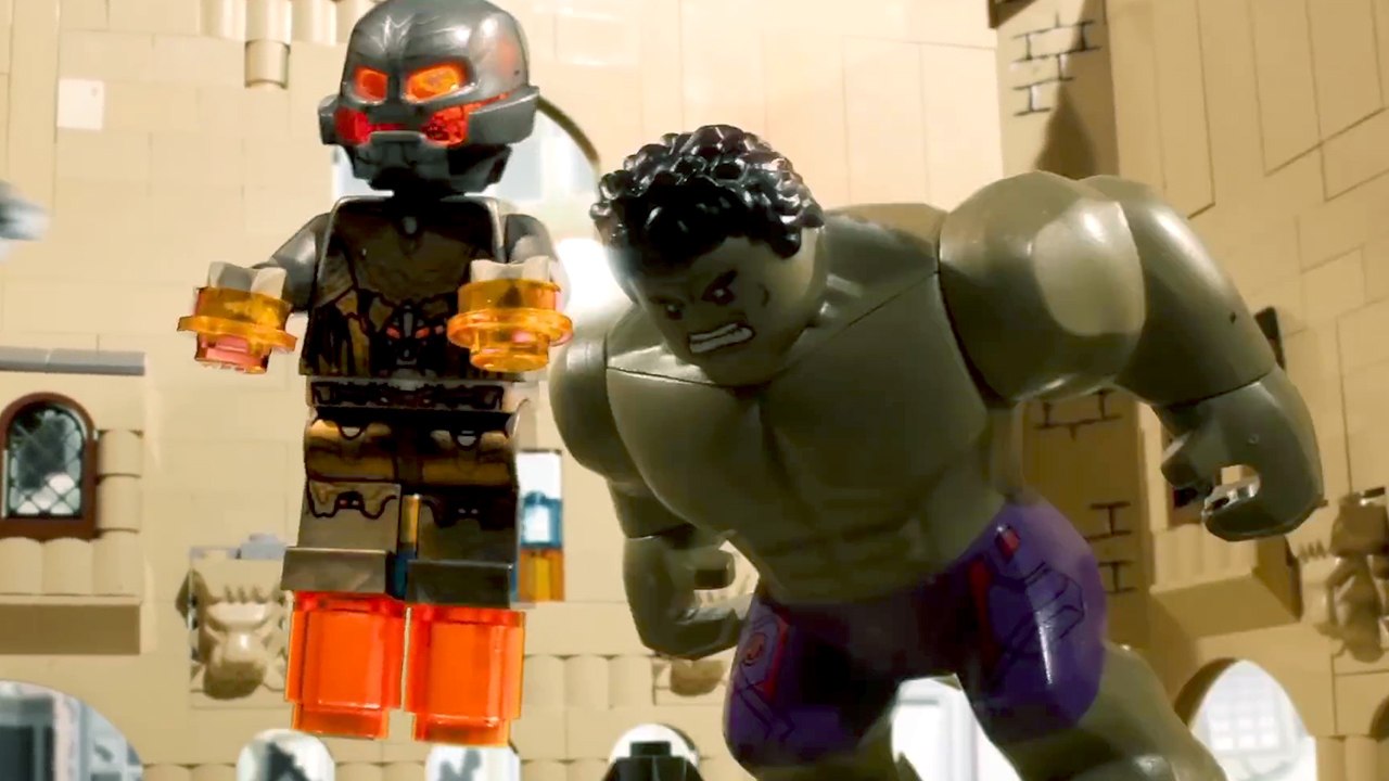 Avengers 2 en LEGO !