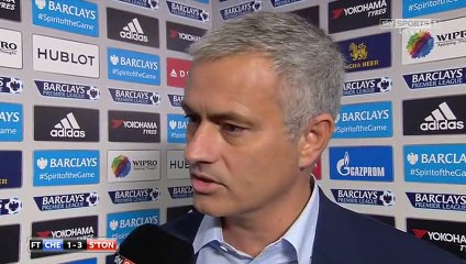 Mourinho Post Match Interview Chelsea 1-3 Southampton Soccer