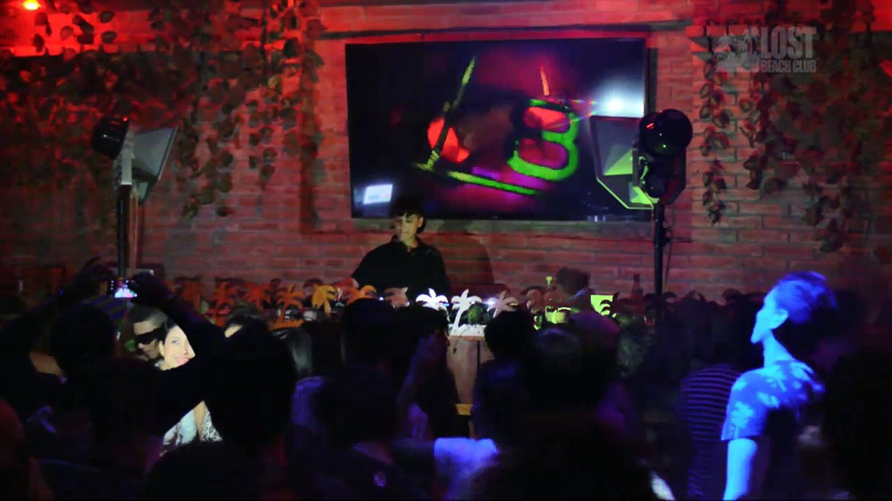 Kim Ann Foxman Dj Set part1 Lost Beach Club @Montañita