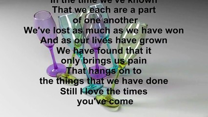 Jackson Browne – The Times You've Come Song Lyrics