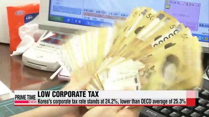 Korea's corporate profits to GNI ratio highest in OECD