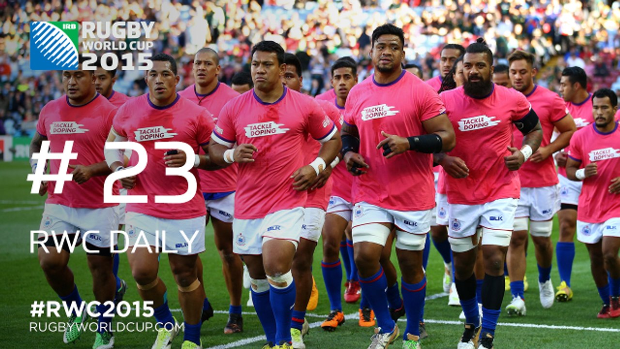 Access all areas with the RWC anti-doping unit - RWC Daily