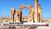 Islamic State destroys ancient arch in Palmyra