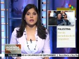 Hieren tropas israelíes a periodista palestina