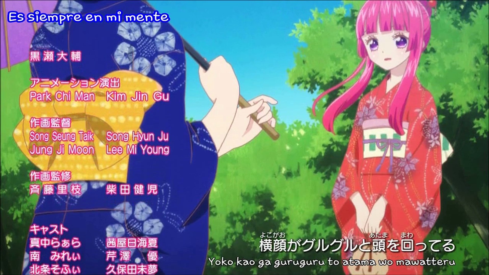 ⁣PriPara TWO ED 2 Mune Kyun Love Song Spanish Subtitles / Subtitulos en Espanol