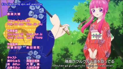 PriPara TWO ED 2 Mune Kyun Love Song Spanish Subtitles / Subtitulos en Espanol