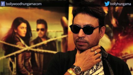 "There's A Very Interesting Chemistry Between Me And Aishwarya Rai Bachchan In Jazbaa": Irrfan Khan