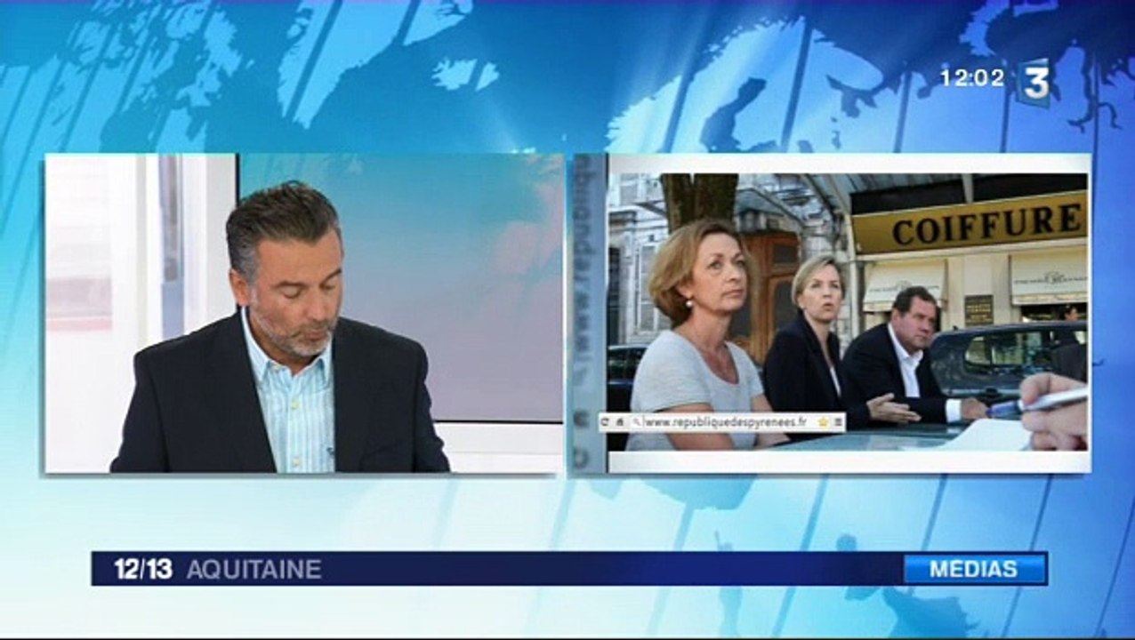 Revue de presse France 3 Aquitaine : Le Festin n°95