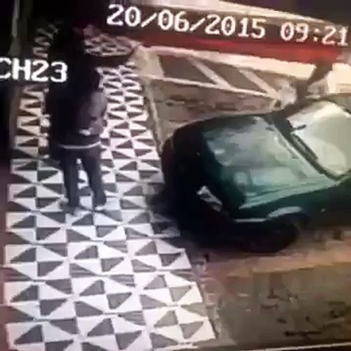 Hilarious Funny Driver Girl Fall On The Road Funny Video On Dailymotion