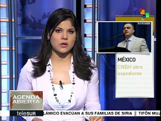 Tarek William Saab denuncia acoso de Interpol en aeropuerto mexicano