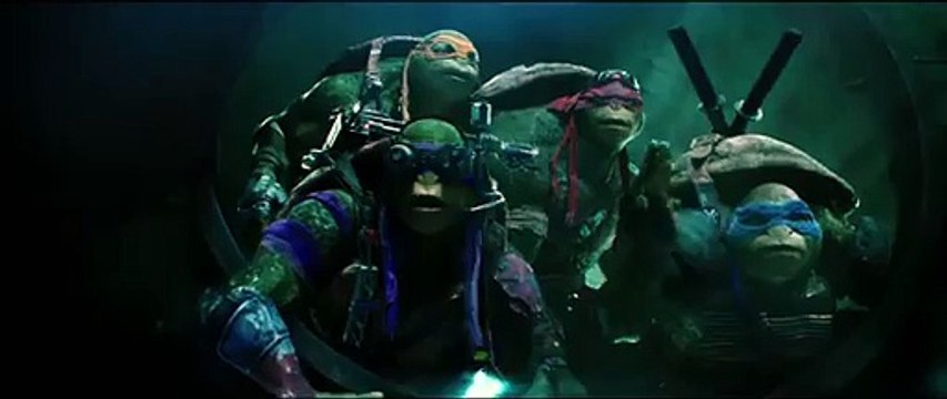 Teenage Mutant Ninja Turtles Movie CLIP - Sneaking In (2014) - Ninja Turtle Movie HD