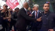 Des dirigeants d'Air France molestés par des salariés en colère