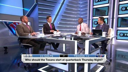 Who should start at quarterback for Texans?