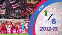 Der FC Bayern München deklassiert Borussia Dortmund _ Fünf Fakten nach dem 8.