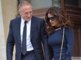 Exclu Vidéo : François-Henri Pinault et Salma Hayek : un couple très complice au défilé Stella McCartney !