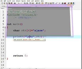 14 C PROGRAMMING  STRINGS (IN HINDI)