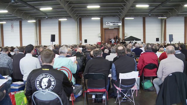 Lorraine de Choeur 2015 : les 2000 choristes en répétition