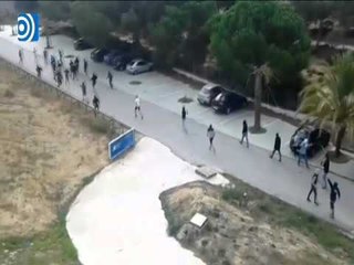 Batalla campal entre radicales del Cádiz y Xerez