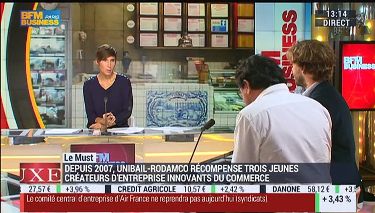 Le Must: Le Persillé remporte le Grand Prix des Jeunes Créateurs du Commerce - 05/10