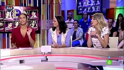 Shaila Dúrcal comenta en 'Zapeando' los primeros pasos de 'TCMS'
