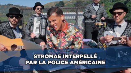 Stromae interpellé par la Police américaine