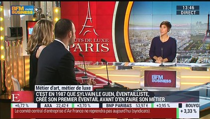 Métiers d'art, Métier de luxe: Éventailliste, tabletier et maître d'art - 05/10