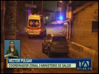 300 personas se intoxicaron en Chimborazo por comida supuestamente contaminada