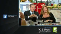 Zapping TV : le lapsus coquin de Francis Huster sur France 5