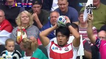 Rugby world cup 2015 - Japan vs Samoa  - 1st half Highlights - 2015 10 03