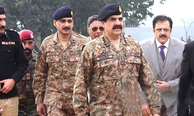 Khursheed Shah Hopes Army Chief will not take extension