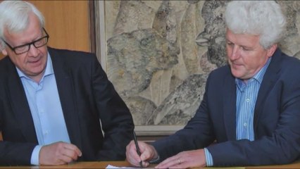 Eric De Bruycker devient bourgmestre de Linkebeek