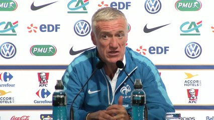 Foot - Amicaux - Bleus : Deschamps «Logique que Lacazette revienne»