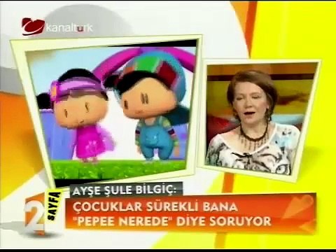 KanalTürk 2. Sayfa / Ayşe Şule Bilgiç
