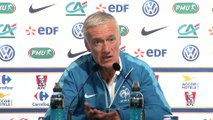 Foot - Amicaux - Bleus : Deschamps «Digne a fait un bon choix sportif»