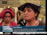 Guatemala: claman justicia a tres años de masacre de campesinos