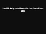 Rand McNally State Map Collection (State Maps-USA) Book Download Free