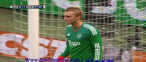 ajax 1-2  psv eindhoven - Highlights - abuomarlive - Date -04 october 2015