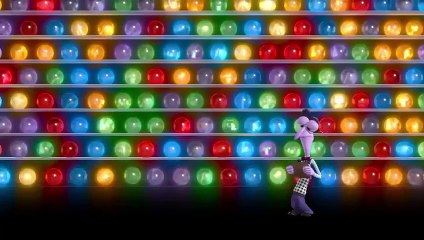 INSIDE OUT - Meet Fear (2015) Pixar Animated Movie HD
