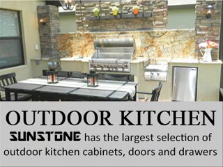 Sunstone stainless steel grills