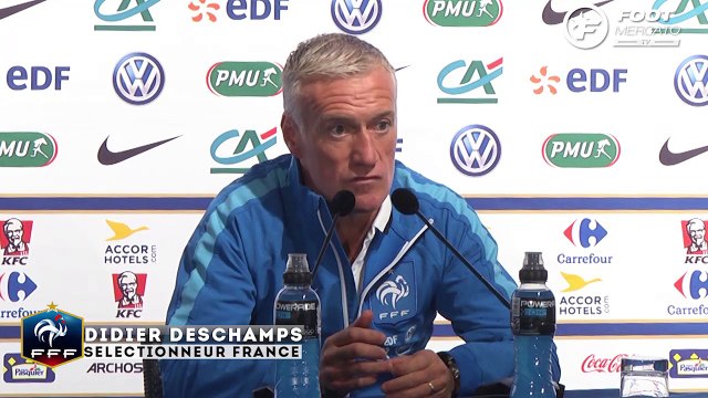 Deschamps loue les qualités de Diarra